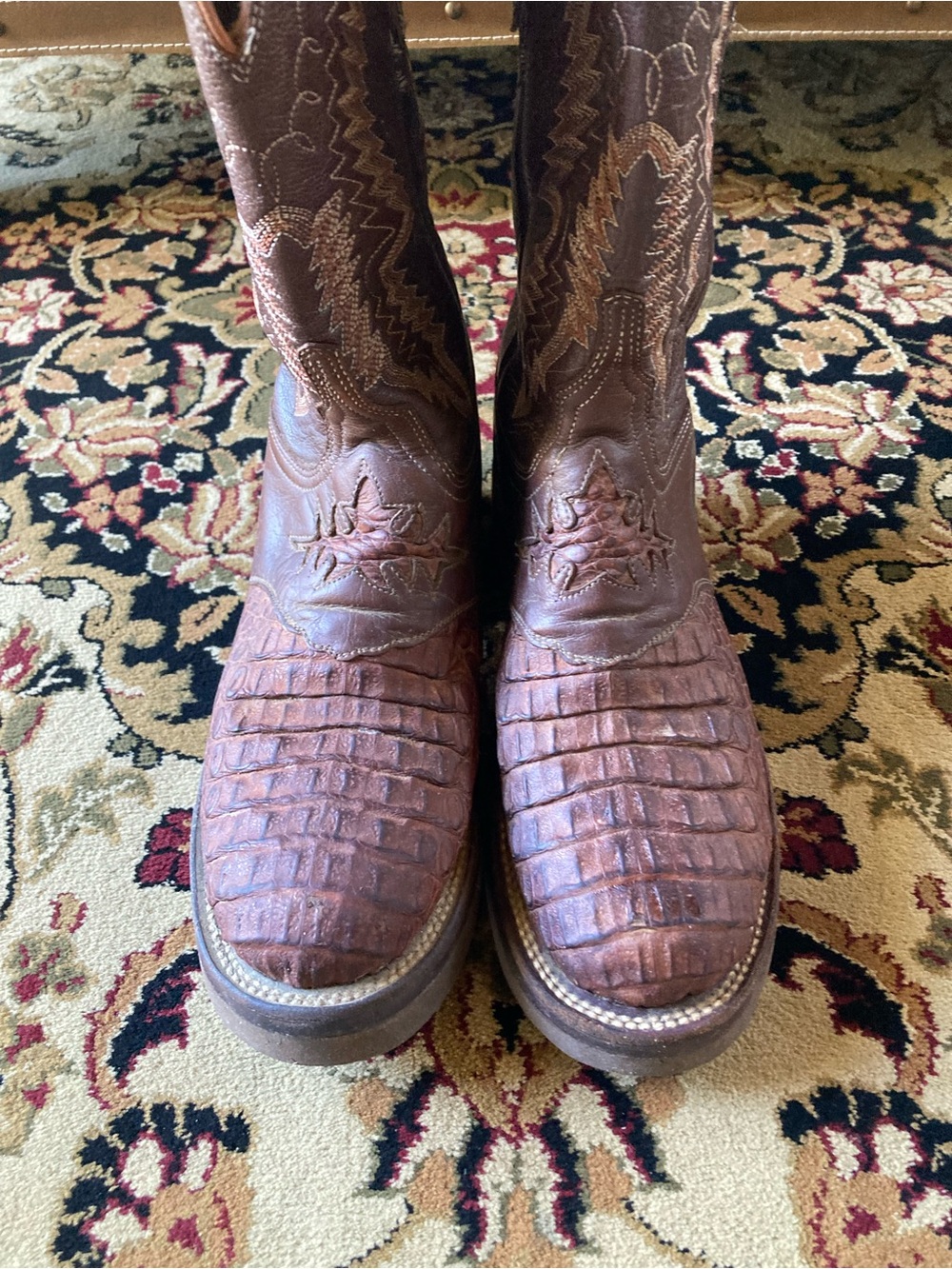 Lucchese Caiman Boots